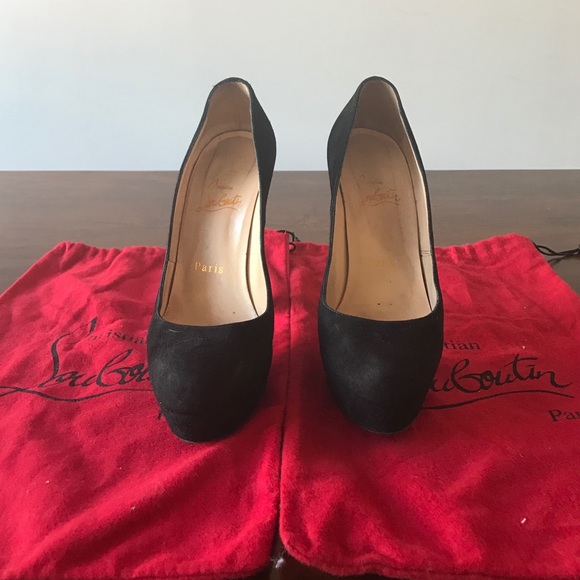 ❗️SOLD❗️Christian Louboutin Bibi Platform Pumps - Picture 2 of 4