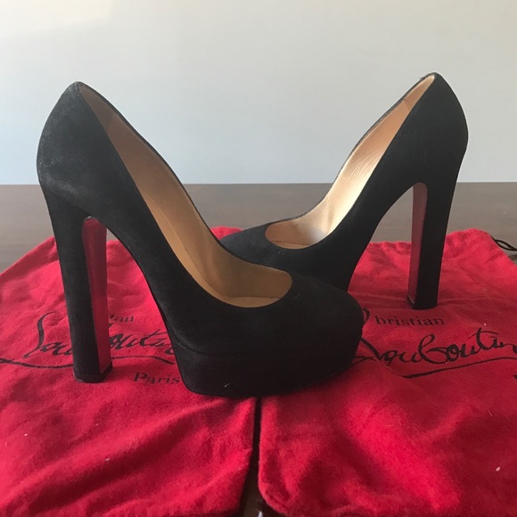 ❗️SOLD❗️Christian Louboutin Bibi Platform Pumps - Picture 3 of 4