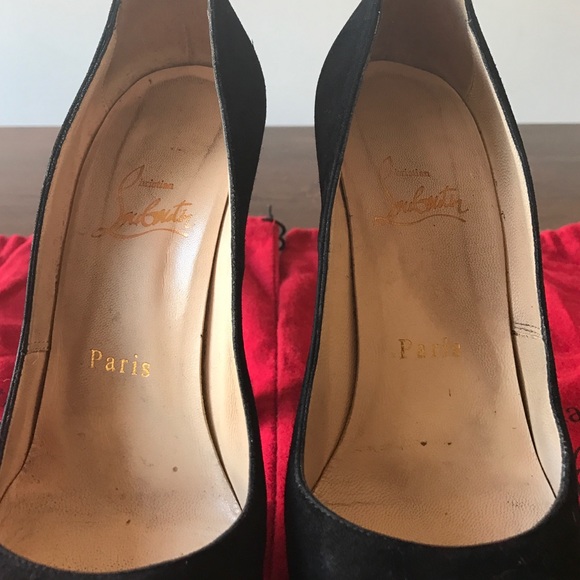 ❗️SOLD❗️Christian Louboutin Bibi Platform Pumps - Picture 4 of 4