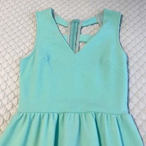 Turquoise dress from Lizard Thicket