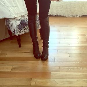 5050 Leather boot Stuart Weitzman size 8