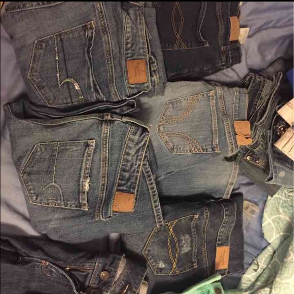 Name brand Jean lot