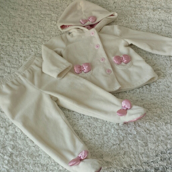 Baby Girl Winter Outfit