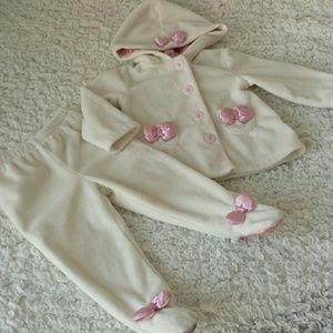 Baby Girl Winter Outfit