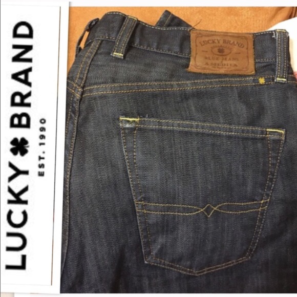Lucky Brand Jeans; Size 33x30