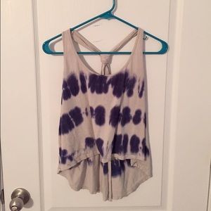 Roxy open back tank