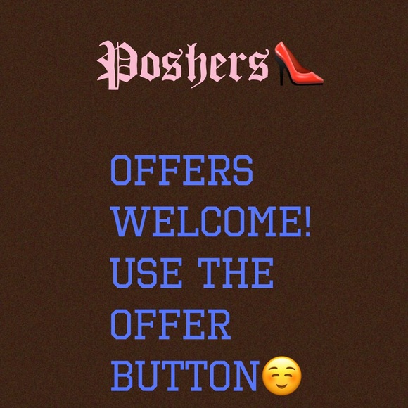 Use the offer button & ask questions!
