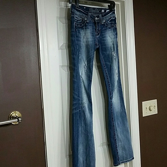 Miss Me Jeans Size 27 Boot