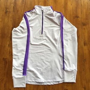 Purple Nike pullover