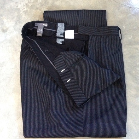 H&M Dress Suit Pants - Picture 1 of 3