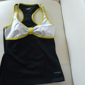 Bebe sport workout top size small
