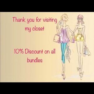Bundle 10%discount