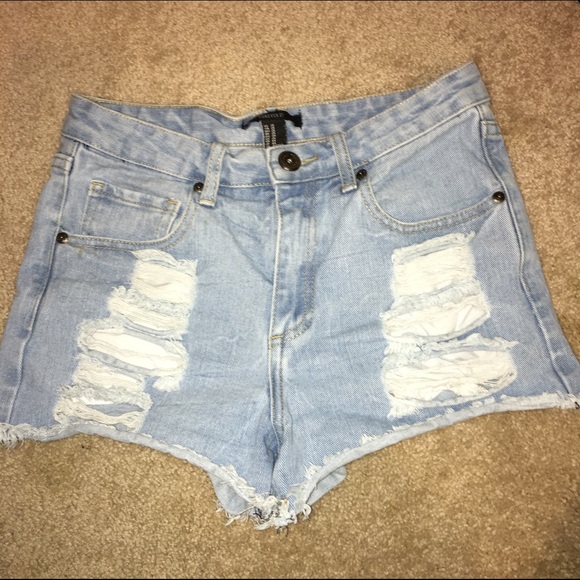 Forever 21 High Waisted Shorts