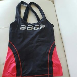 Bebe Sport workout top size small