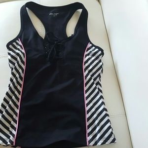 Bebe Sport workout top size small