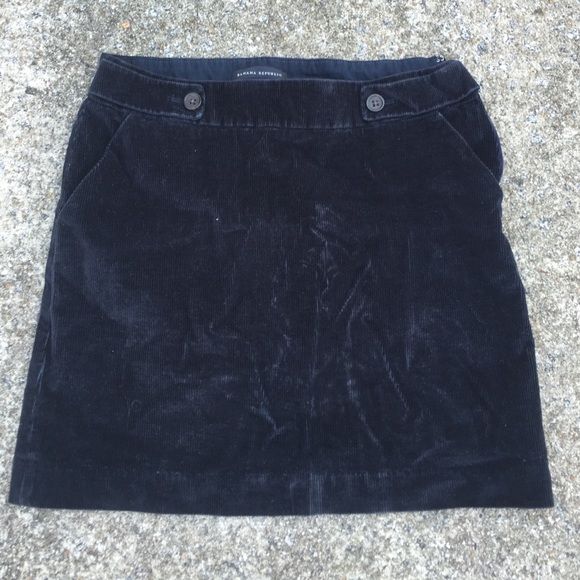 Banana Republic Corduroy skirt