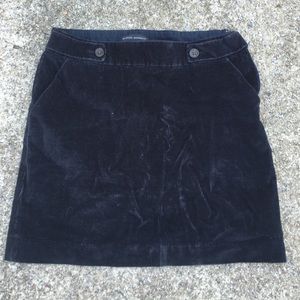 Banana Republic Corduroy skirt