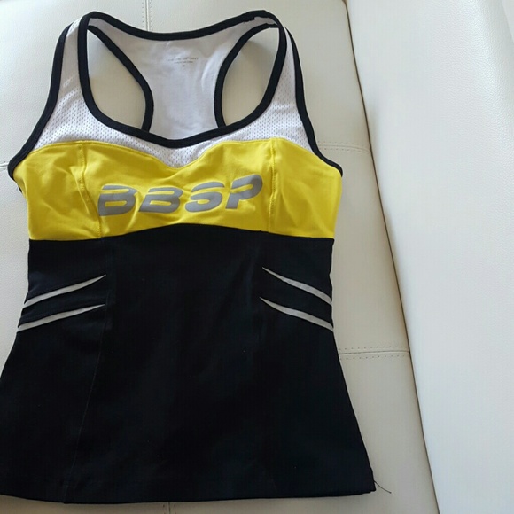 Bebe Sport workout top size small