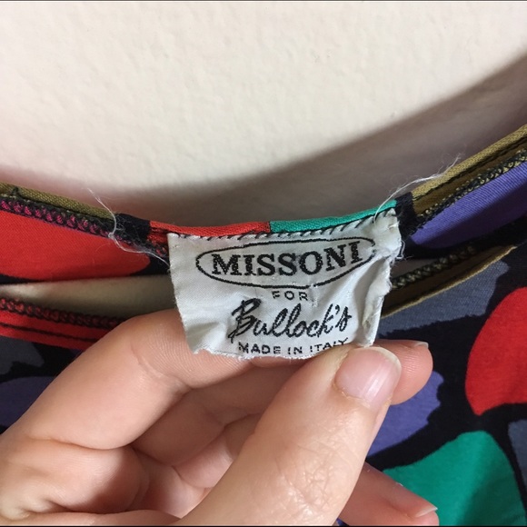 Vintage Cotton Dress - Picture 2 of 2