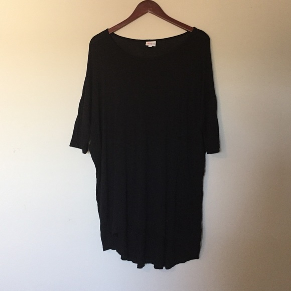 Black lularoe Irma