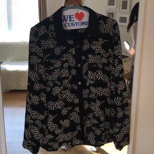 Marc by Marc Jacobs Silk Blouse, size 8