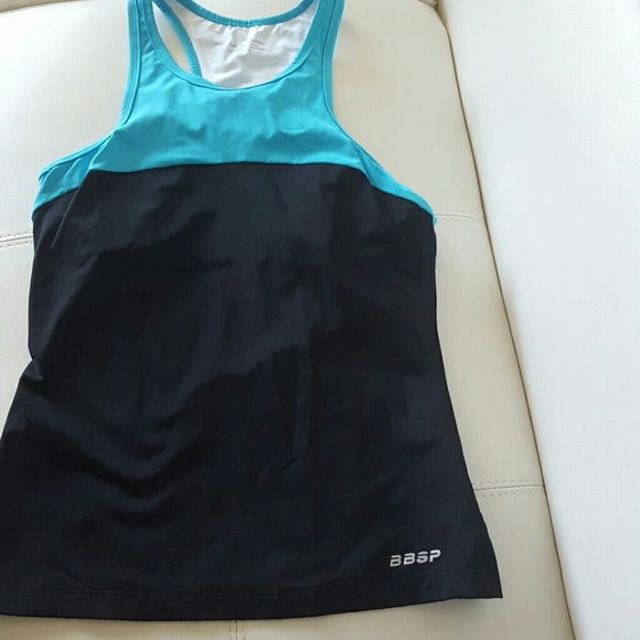 Bebe Sport workout top size small