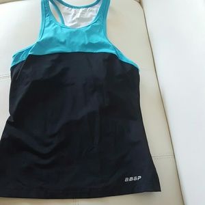 Bebe Sport workout top size small