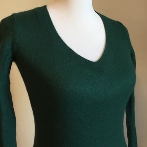 🎉SALE🎉 Emerald Green Angora Sweater Banana