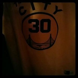 Stephen curry throwback jersey