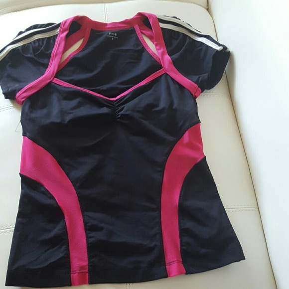 PH8 (BEBE SPORT)workout top Size small
