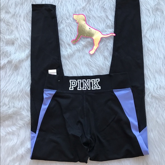 🆕NWT VS PINK mesh leg ultimate yoga legging - Picture 2 of 4