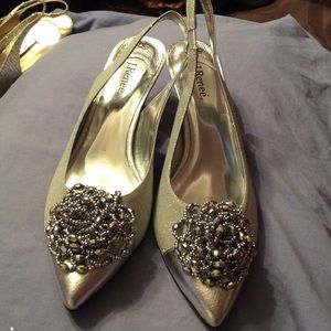 J. Renee Sling Back Pumps