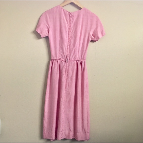 Vintage Silk Dress - Picture 2 of 4