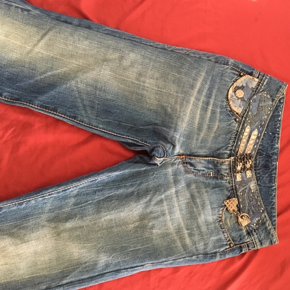 Vintage Roberto Cavalli Light blue Jeans-