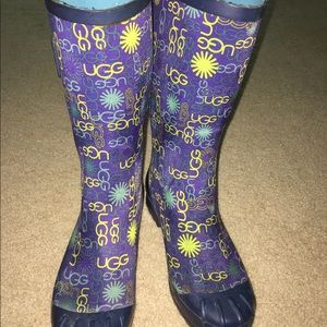 UGG rain boots