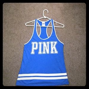 PINK Victoria Secret Racerback Tank