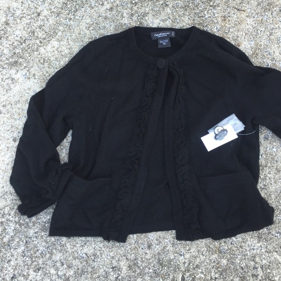 100% CASHMERE NWT