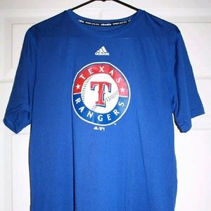 Texas Rangers Adidas Shirt yxl size 18