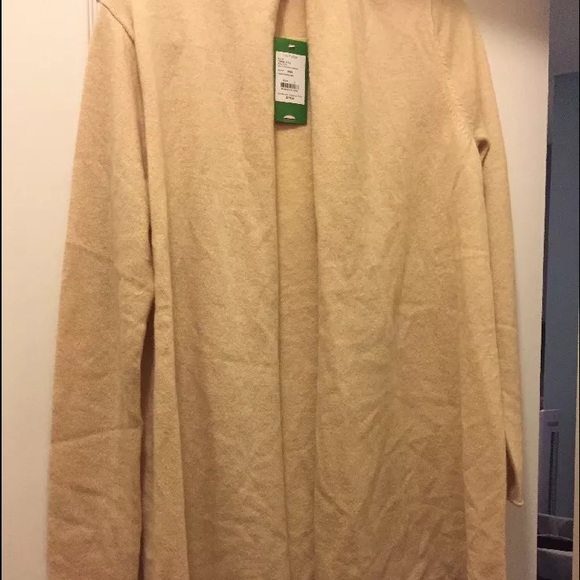 NWT Lilly Pulitzer Wells Cashmere Sweater L