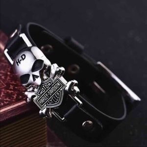 Harley Davidson Fashion Bracelet