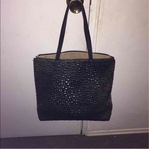 Big Buddha textured tote