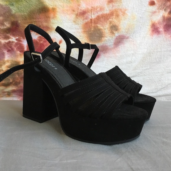 H&M platform sandals