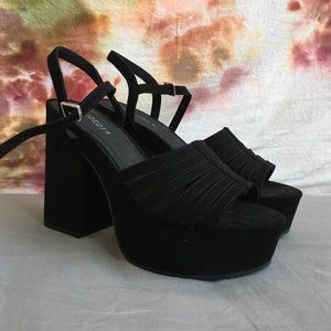 H&M platform sandals