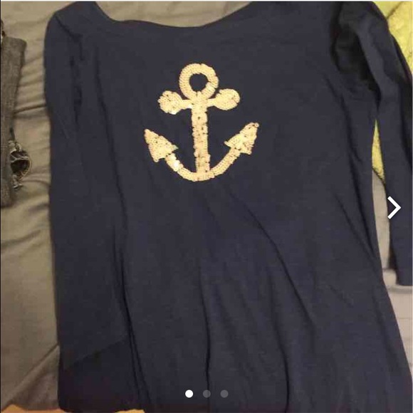 Loft anchor tee