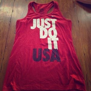 Nike Just do it tank