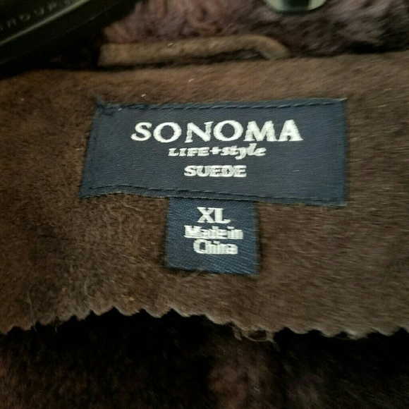 SONOMA Suede jacket - Picture 2 of 3