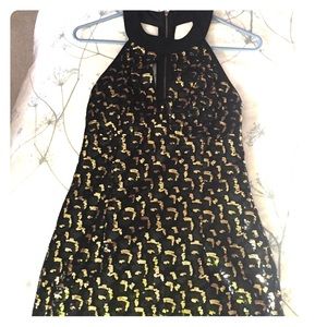 Size medium sequence party dress