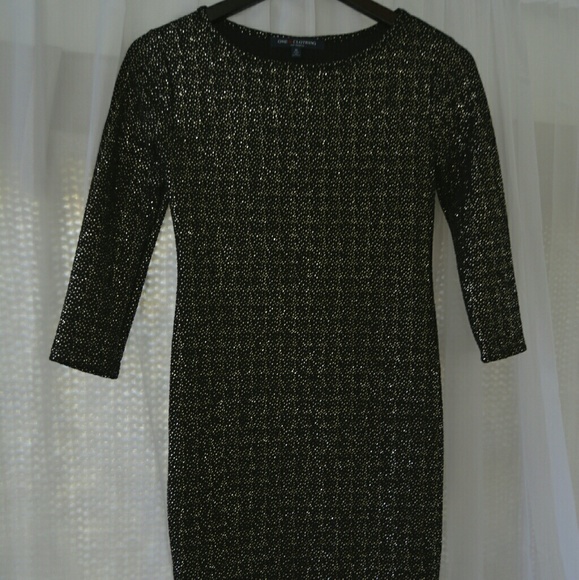 Fitted Black Dress