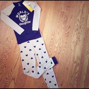 TCP Girls sz 10 NWT pajamas