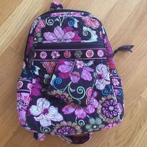 Vera Bradley backpack & wallet - gently used